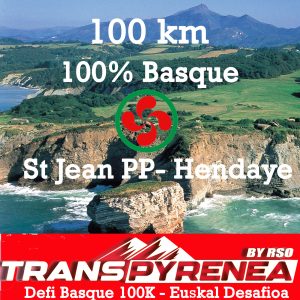 100 % Basque -TRANSPY 100 KM – 2026 du 14 au 18 aout 2026