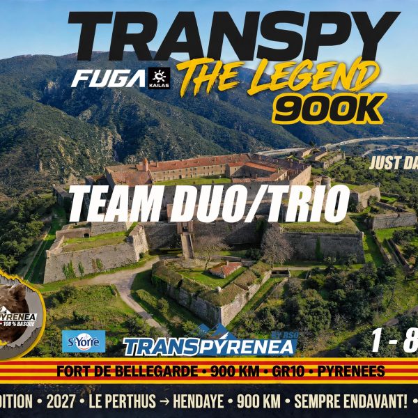 Team DUO/TRIO - Full TRANSPYRENEA - 900K  -1195 € X 2 ou 3