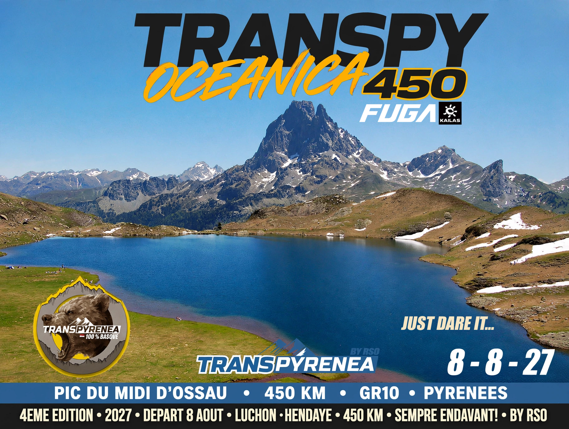 TRANSPY OCEANICA – 450K LUCHON-HENDAYE