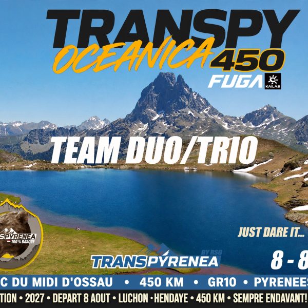 Team DUO-TRIO - TRANSPY OCEANICA - 450K  -575 € X 2 ou 3