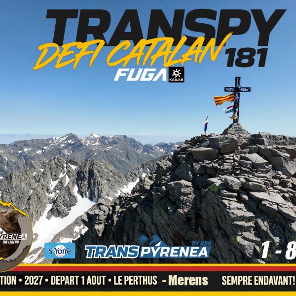 Défi Catalan TRANSPY – 181 KM – 2027