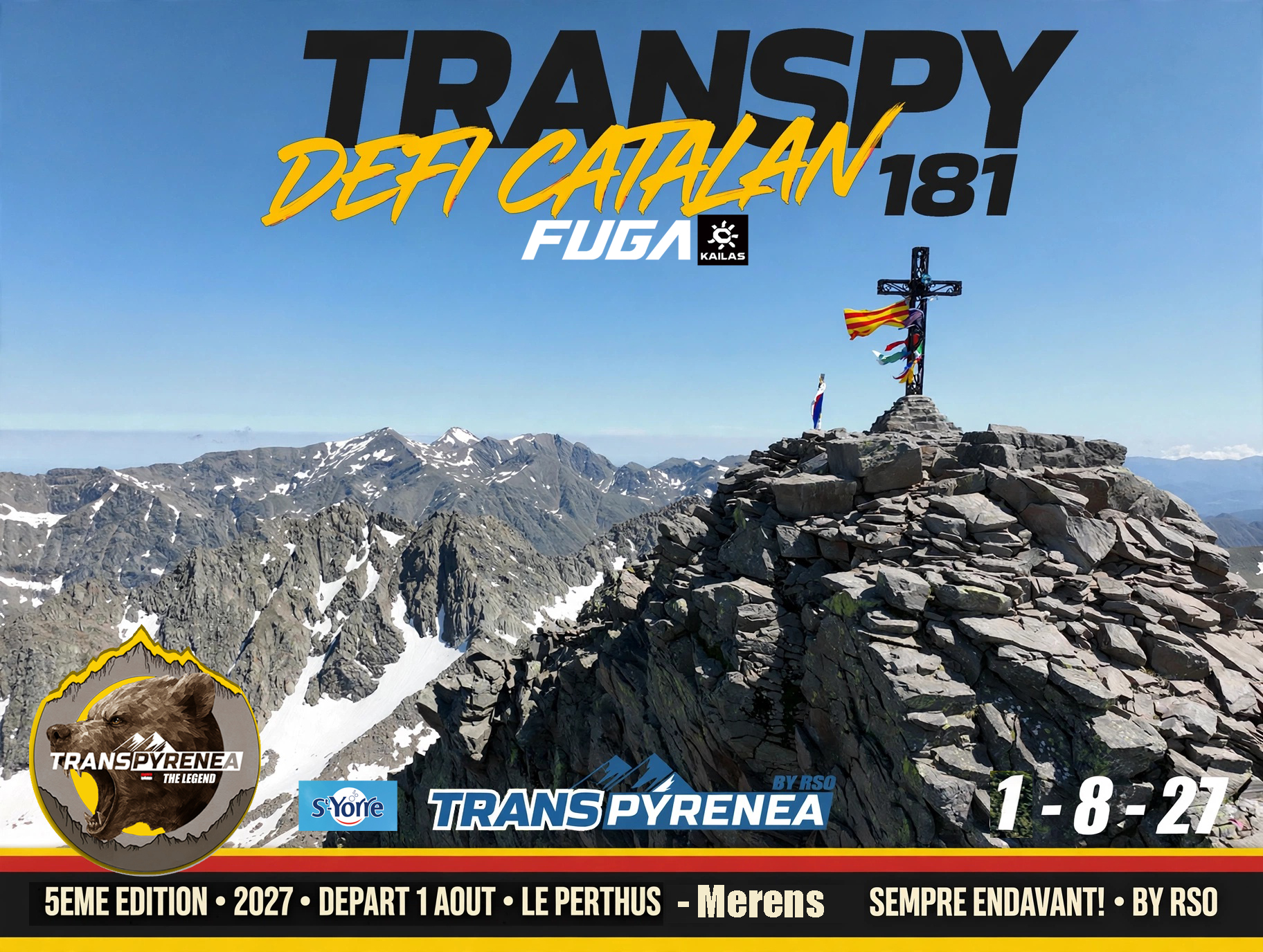 Défi Catalan TRANSPY – 181 KM – 2027